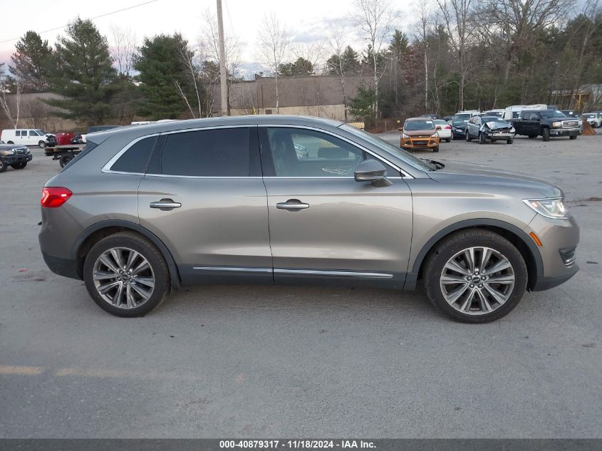 2016 Lincoln Mkx Reserve VIN: 2LMTJ8LP9GBL70289 Lot: 40879317