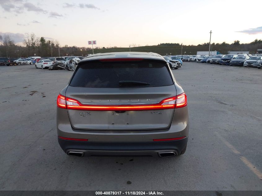 2016 Lincoln Mkx Reserve VIN: 2LMTJ8LP9GBL70289 Lot: 40879317