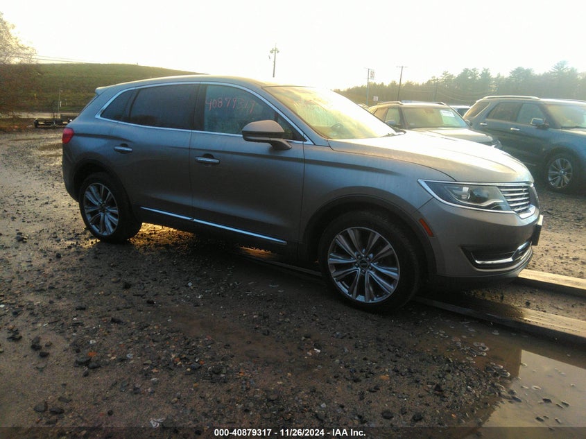 Vin: 2lmtj8lp9gbl70289, lot: 41368980, lincoln mkx reserve 2016 img_1