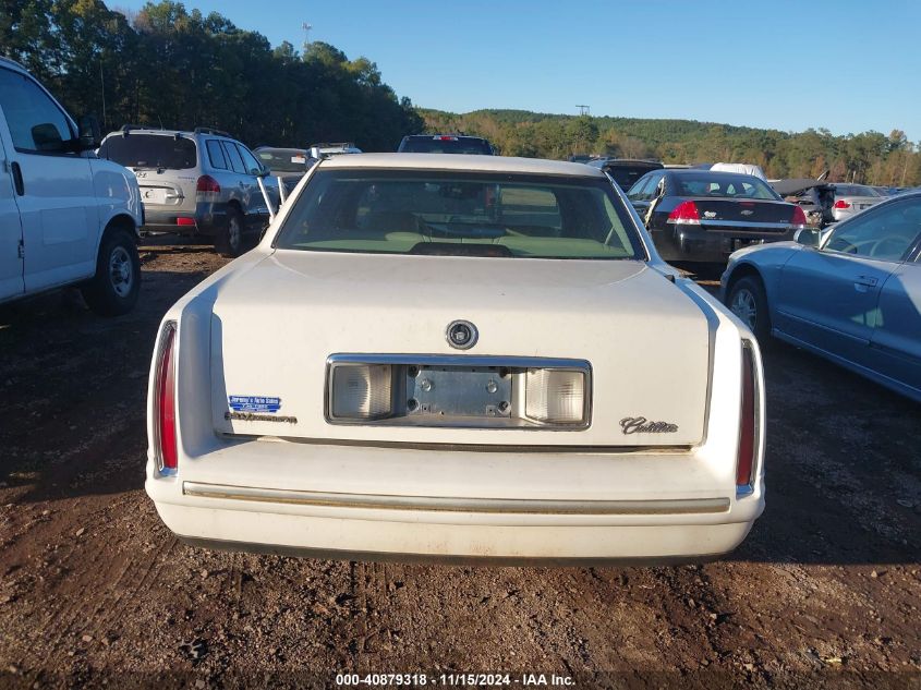 1998 Cadillac Deville D'elegance VIN: 1G6KE54Y9WU738598 Lot: 40879318