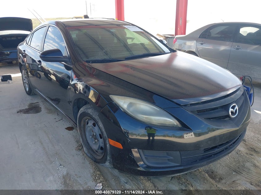 2012 MAZDA MAZDA6 VIN: 1YVHZ8BH4C5M03040