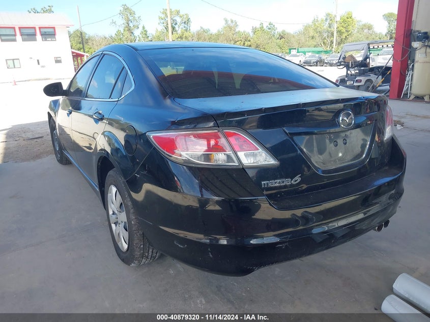 2012 MAZDA MAZDA6 VIN: 1YVHZ8BH4C5M03040