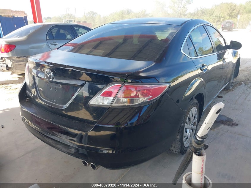 2012 MAZDA MAZDA6 VIN: 1YVHZ8BH4C5M03040