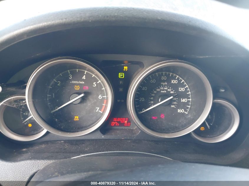 2012 MAZDA MAZDA6 VIN: 1YVHZ8BH4C5M03040