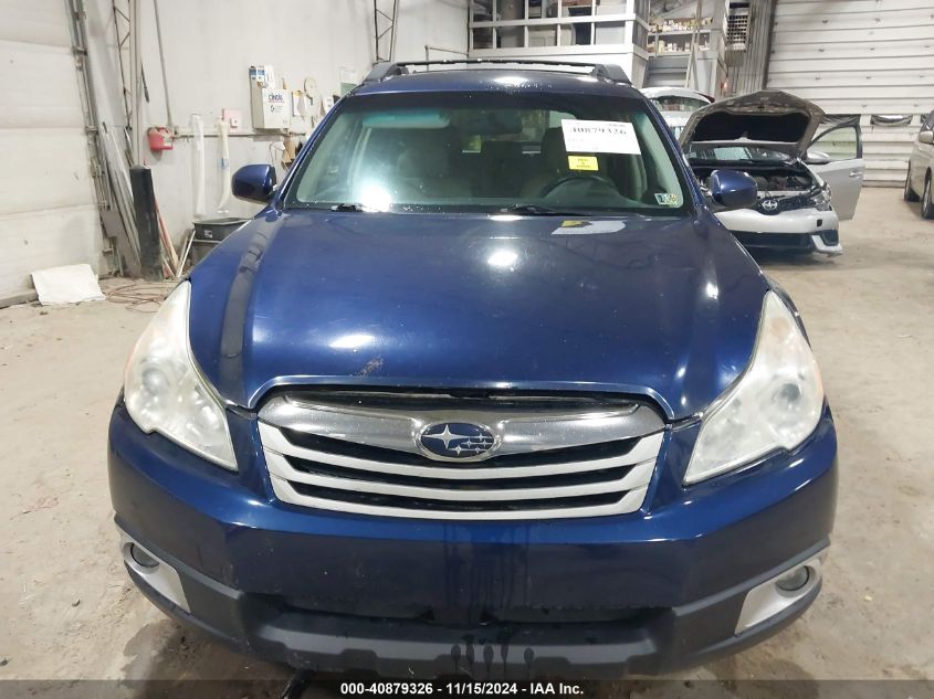 2010 Subaru Outback 2.5I Premium VIN: 4S4BRCCC1A3340257 Lot: 40879326