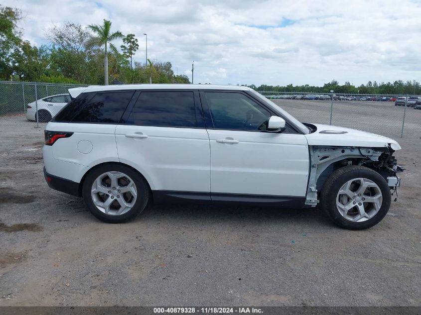 2020 Land Rover Range Rover Sport Se Mhev VIN: SALWG2SU4LA748999 Lot: 40879328