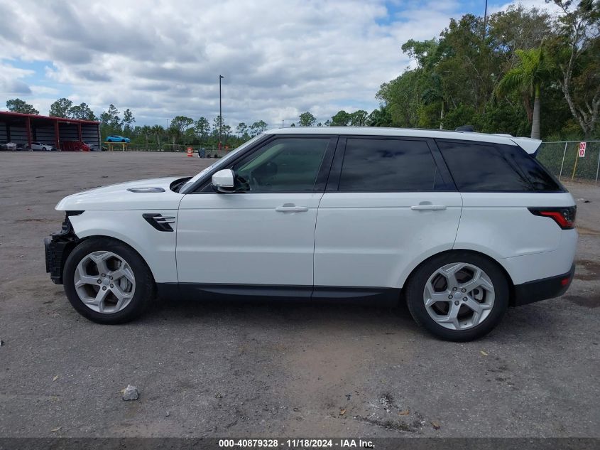 2020 Land Rover Range Rover Sport Se Mhev VIN: SALWG2SU4LA748999 Lot: 40879328