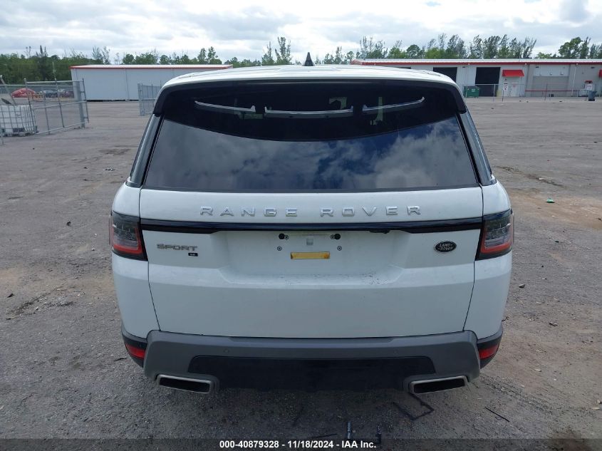 2020 Land Rover Range Rover Sport Se Mhev VIN: SALWG2SU4LA748999 Lot: 40879328