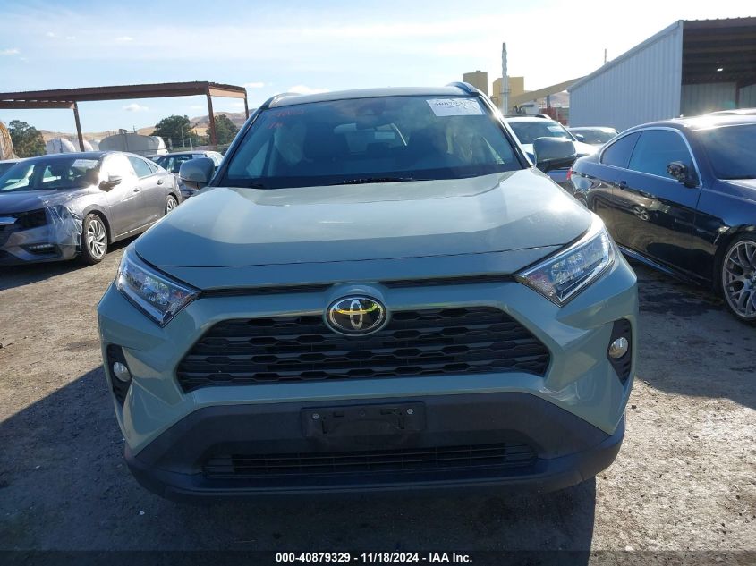 2019 Toyota Rav4 Xle VIN: 2T3W1RFV8KW051937 Lot: 40879329