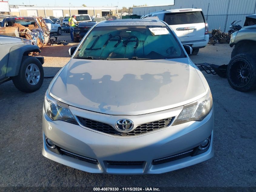 2012 Toyota Camry Se VIN: 4T1BF1FK5CU102909 Lot: 40879330