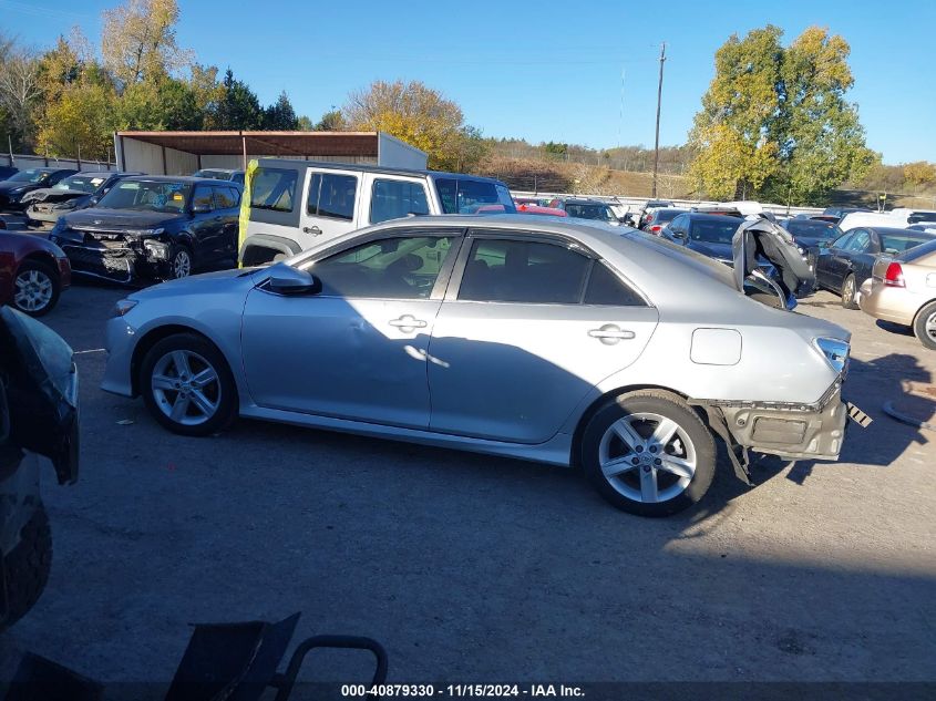 2012 Toyota Camry Se VIN: 4T1BF1FK5CU102909 Lot: 40879330