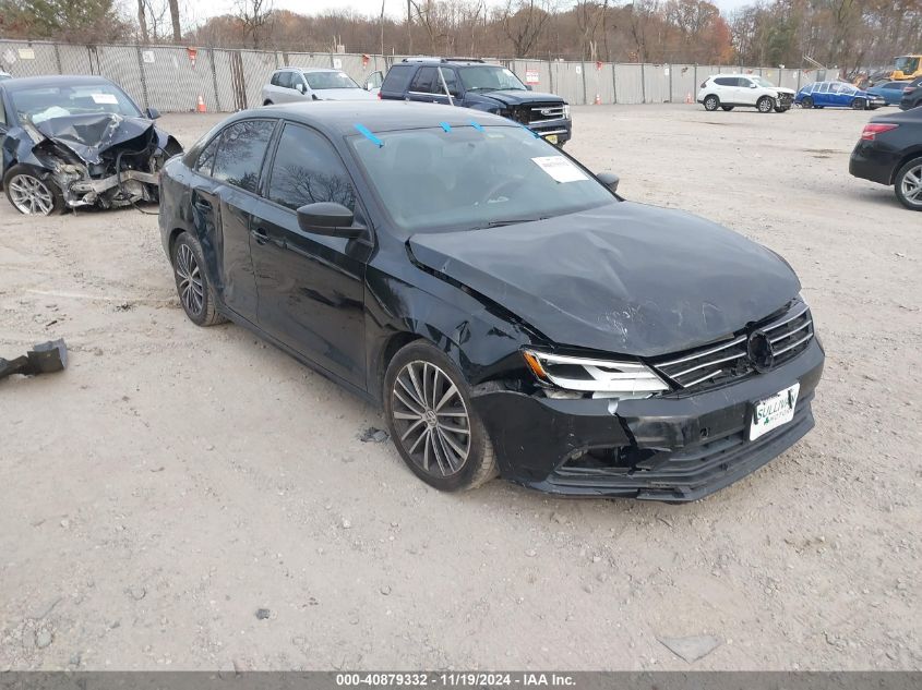 VIN 3VWD17AJ8GM301697 2016 Volkswagen Jetta, 1.8T S... no.1