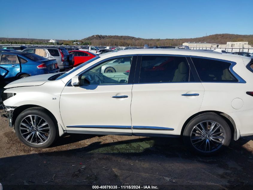 2017 Infiniti Qx60 VIN: 5N1DL0MM9HC524422 Lot: 40879335