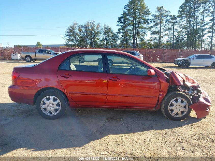 2008 Toyota Corolla Le VIN: 2T1BR32E68C924193 Lot: 40879337