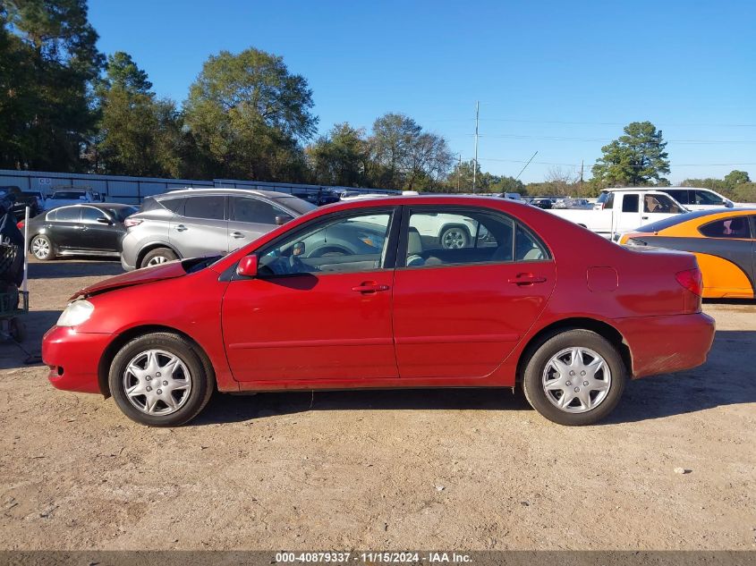 2008 Toyota Corolla Le VIN: 2T1BR32E68C924193 Lot: 40879337