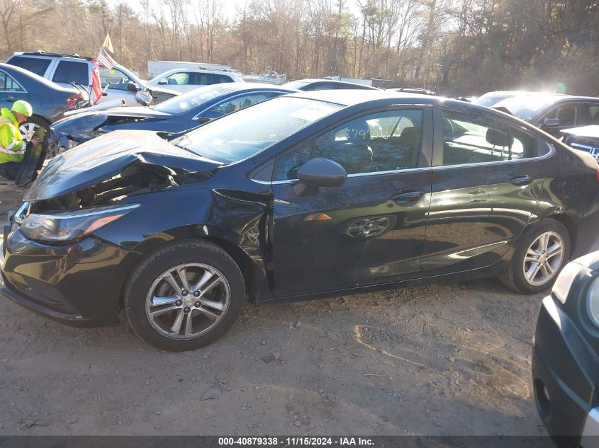 2017 Chevrolet Cruze Lt Auto VIN: 1G1BE5SM9H7102254 Lot: 40879338