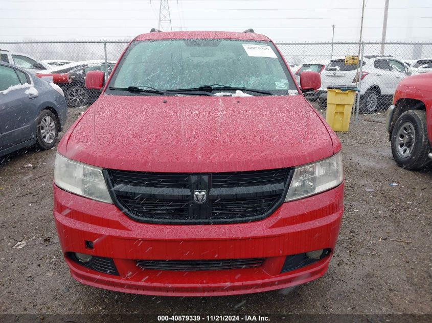 2012 Dodge Journey Sxt VIN: 3C4PDCBBXCT393239 Lot: 40879339