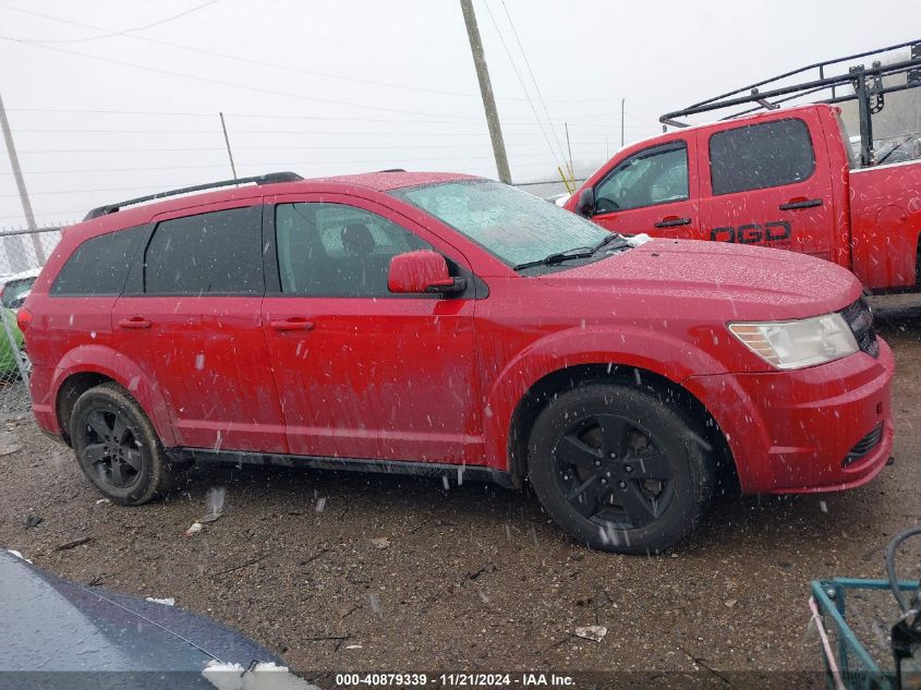 2012 Dodge Journey Sxt VIN: 3C4PDCBBXCT393239 Lot: 40879339