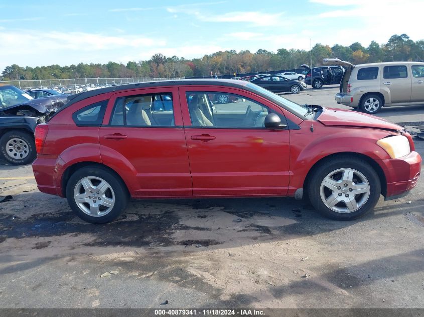 2009 Dodge Caliber Sxt VIN: 1B3HB48AX9D181861 Lot: 40879341