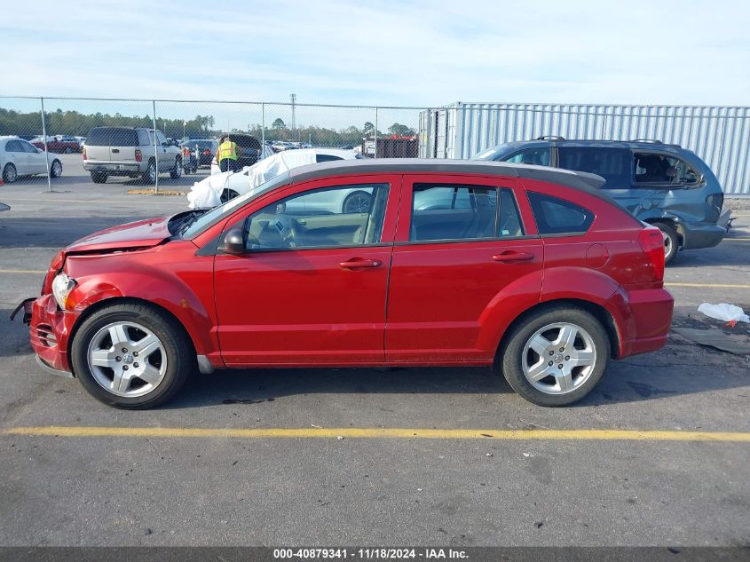 2009 Dodge Caliber Sxt VIN: 1B3HB48AX9D181861 Lot: 40879341