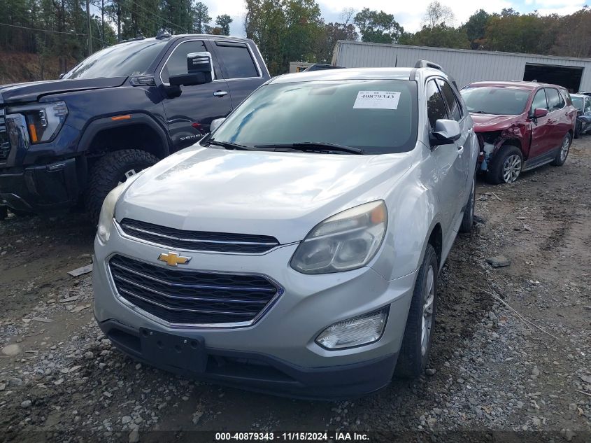 2017 Chevrolet Equinox Lt VIN: 2GNALCEK0H6272503 Lot: 40879343