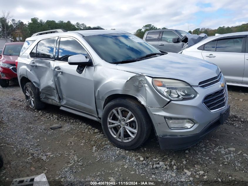 2017 Chevrolet Equinox Lt VIN: 2GNALCEK0H6272503 Lot: 40879343