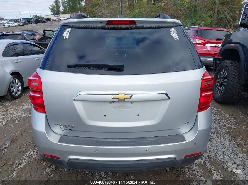 2017 Chevrolet Equinox Lt VIN: 2GNALCEK0H6272503 Lot: 40879343