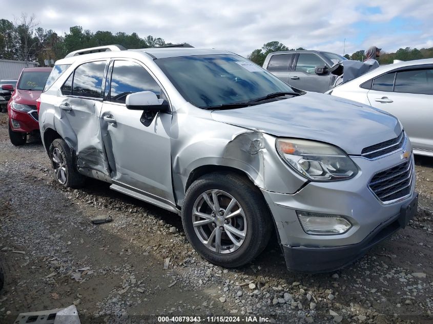 2017 Chevrolet Equinox Lt VIN: 2GNALCEK0H6272503 Lot: 40879343