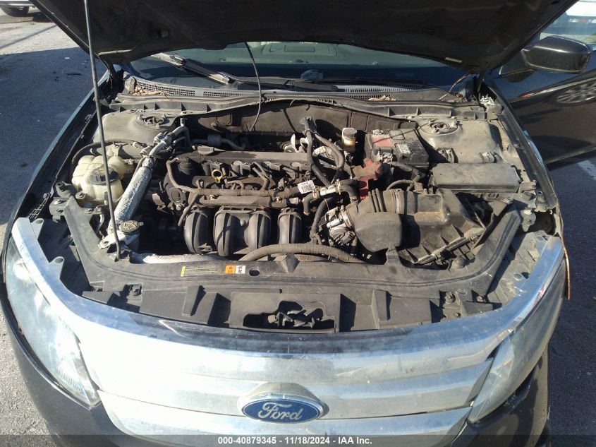 2010 Ford Fusion Sel VIN: 3FAHP0JA1AR255298 Lot: 40879345