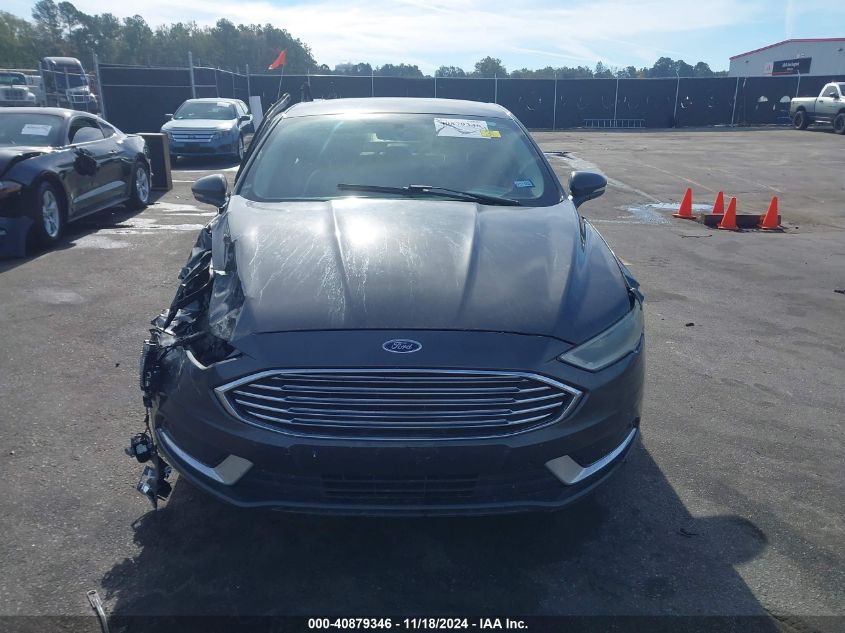 2018 Ford Fusion Se Phev VIN: 3FA6P0PUXJR145214 Lot: 40879346