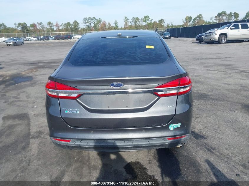 2018 Ford Fusion Se Phev VIN: 3FA6P0PUXJR145214 Lot: 40879346