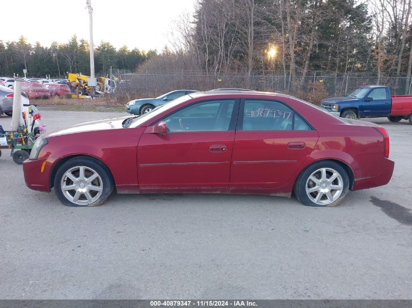 2005 Cadillac Cts Standard VIN: 1G6DP567650125979 Lot: 40879347