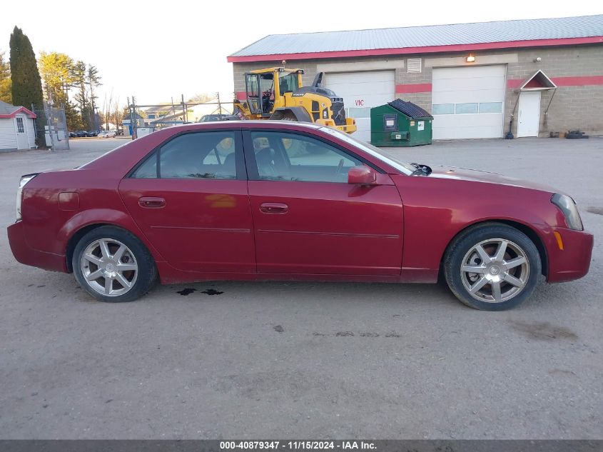 2005 Cadillac Cts Standard VIN: 1G6DP567650125979 Lot: 40879347