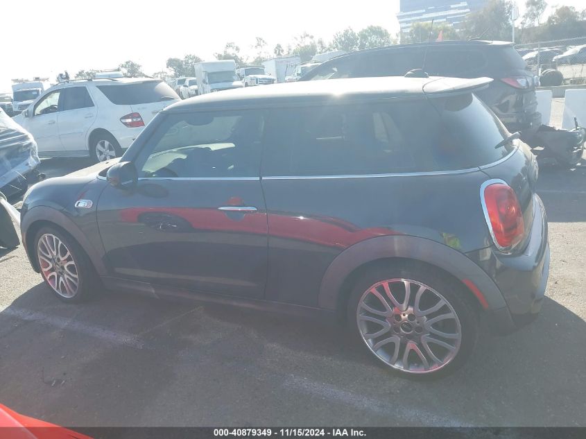 2015 Mini Hardtop Cooper S VIN: WMWXP7C54F2A35454 Lot: 40879349