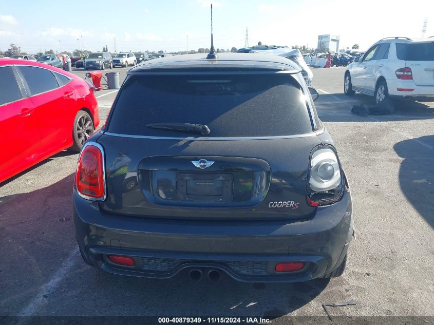 2015 Mini Hardtop Cooper S VIN: WMWXP7C54F2A35454 Lot: 40879349