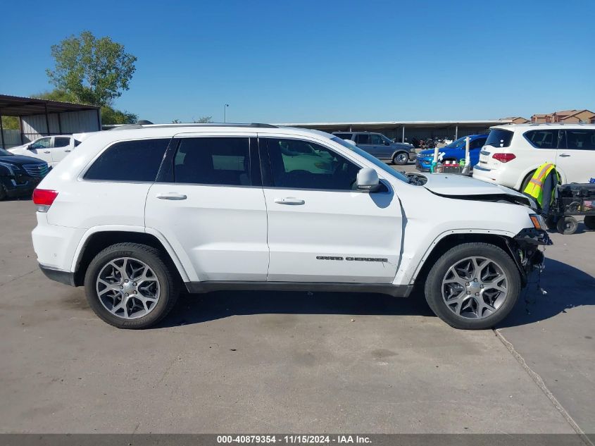 2018 Jeep Grand Cherokee Sterling Edition 4X4 VIN: 1C4RJFBTXJC273249 Lot: 40879354