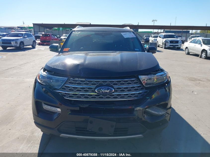 2021 Ford Explorer Limited VIN: 1FMSK7FH6MGA63833 Lot: 40879358