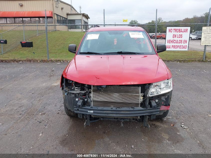 2017 Dodge Journey Se VIN: 3C4PDCAB3HT559299 Lot: 40879361