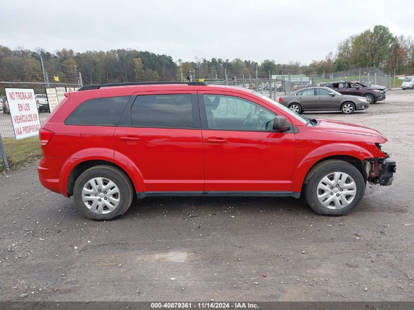 2017 Dodge Journey Se VIN: 3C4PDCAB3HT559299 Lot: 40879361