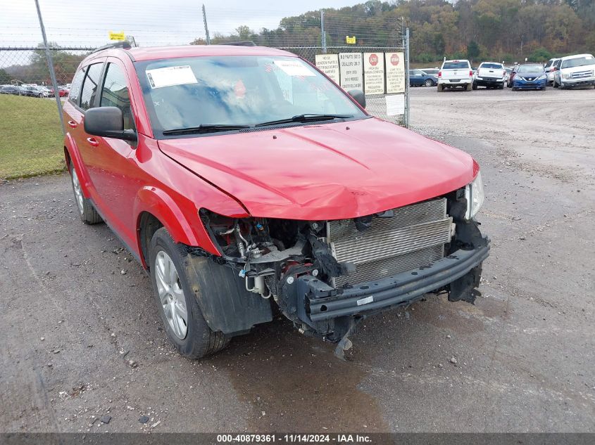 2017 Dodge Journey Se VIN: 3C4PDCAB3HT559299 Lot: 40879361