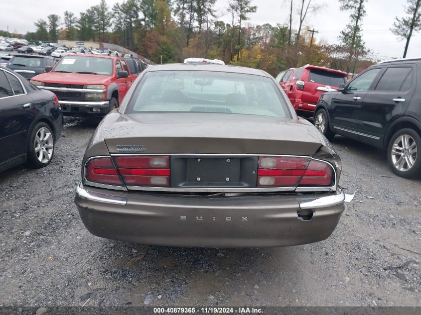 2000 Buick Park Avenue VIN: 1G4CW52KXY4145831 Lot: 40879365