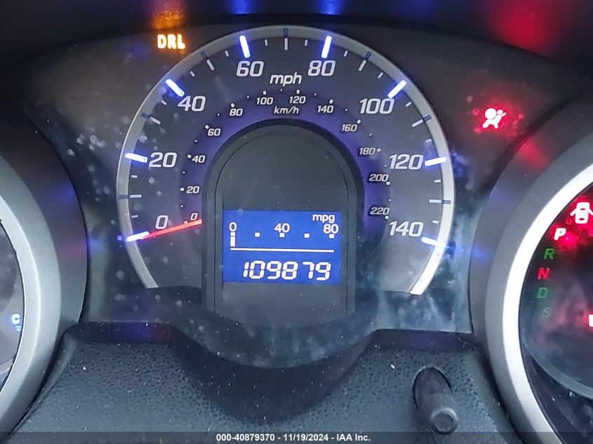 2011 HONDA FIT VIN: JHMGE8H51BS006104