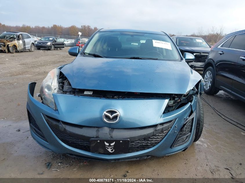 2010 Mazda Mazda3 I Sport VIN: JM1BL1SF4A1305827 Lot: 40879371