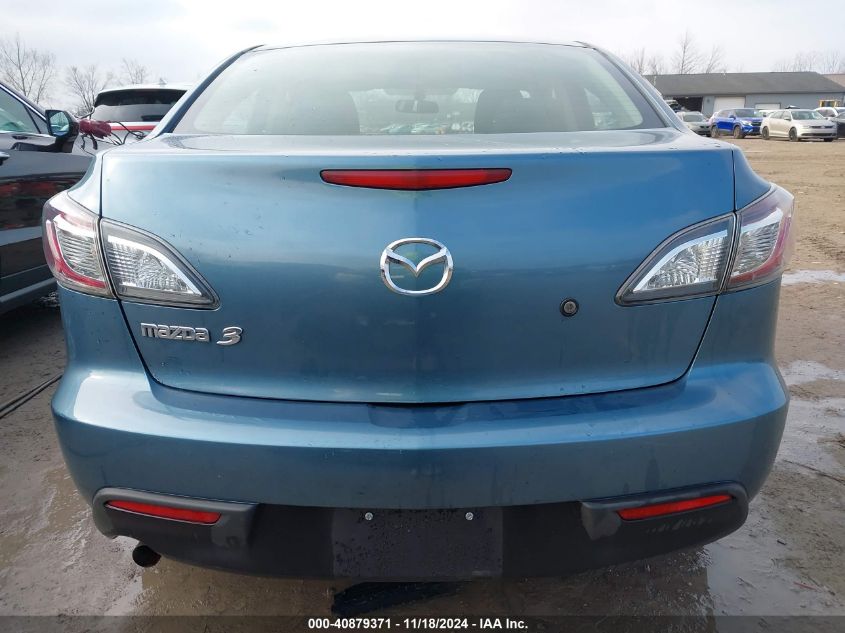 2010 Mazda Mazda3 I Sport VIN: JM1BL1SF4A1305827 Lot: 40879371