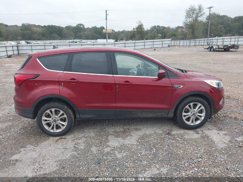 2019 Ford Escape Se VIN: 1FMCU9GD5KUA86086 Lot: 40879380