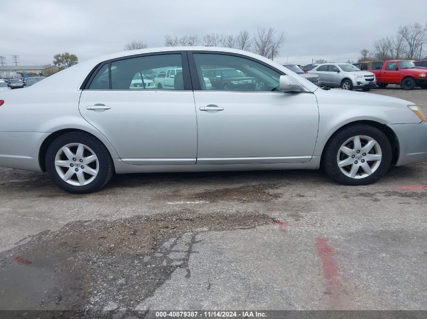 2006 Toyota Avalon Xl VIN: 4T1BK36B26U090844 Lot: 40879387