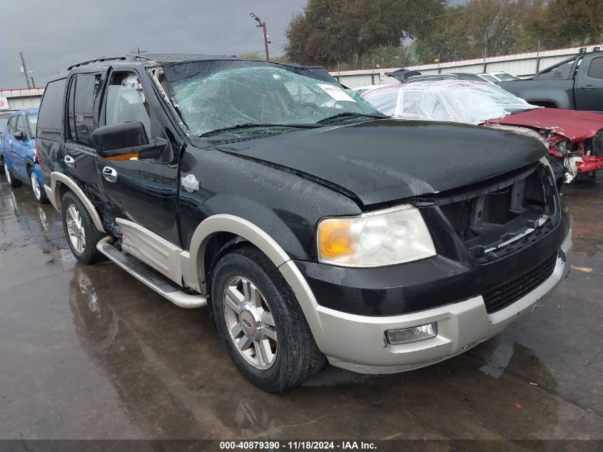 2006 Ford Expedition Eddie Bauer/King Ranch VIN: 1FMFU17536LA92942 Lot: 40879390