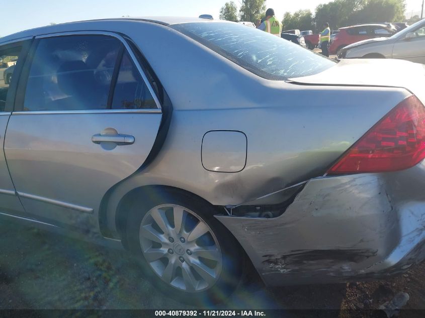 2006 Honda Accord 3.0 Ex VIN: 1HGCM66566A001102 Lot: 40879392