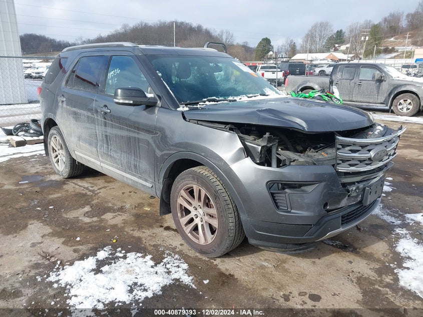 2018 Ford Explorer