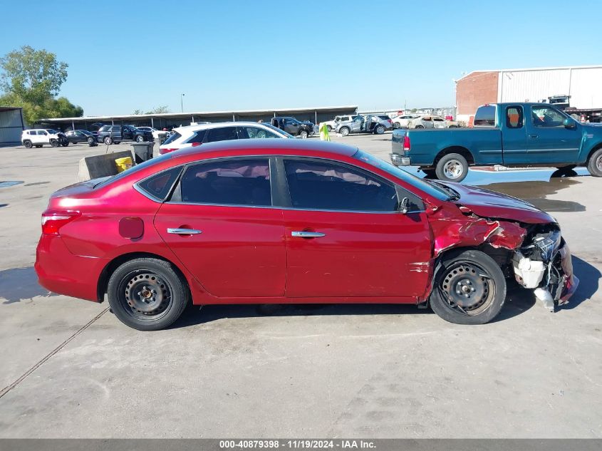 2016 Nissan Sentra Sv VIN: 3N1AB7AP6GY317352 Lot: 40879398